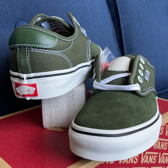 Vans Chima Ferguson Pro Forest/White WMNS - Picture 5 of 16